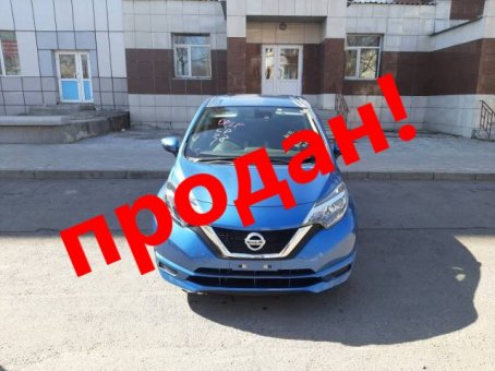 NISSAN NOTE DIG-S 2017